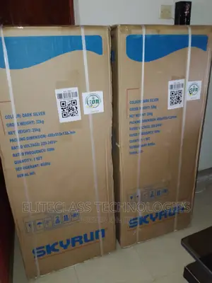 Skyrun BCD-138HC Refrigerator With Fruit Vegetable Basket
