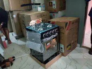 Quality Nexus Nx-5055bc 4 Burner Gas Cooker