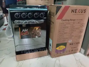 Quality Nexus Nx-5055bc 4 Burner Gas Cooker