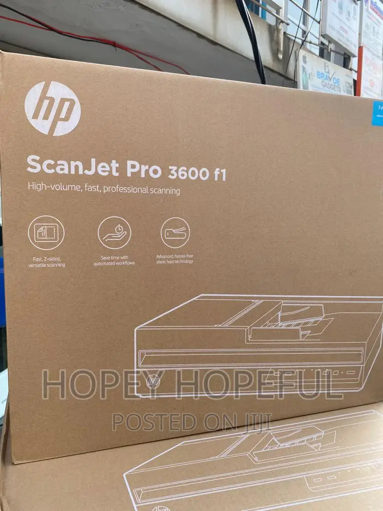 Hp Scanjet 3600f1