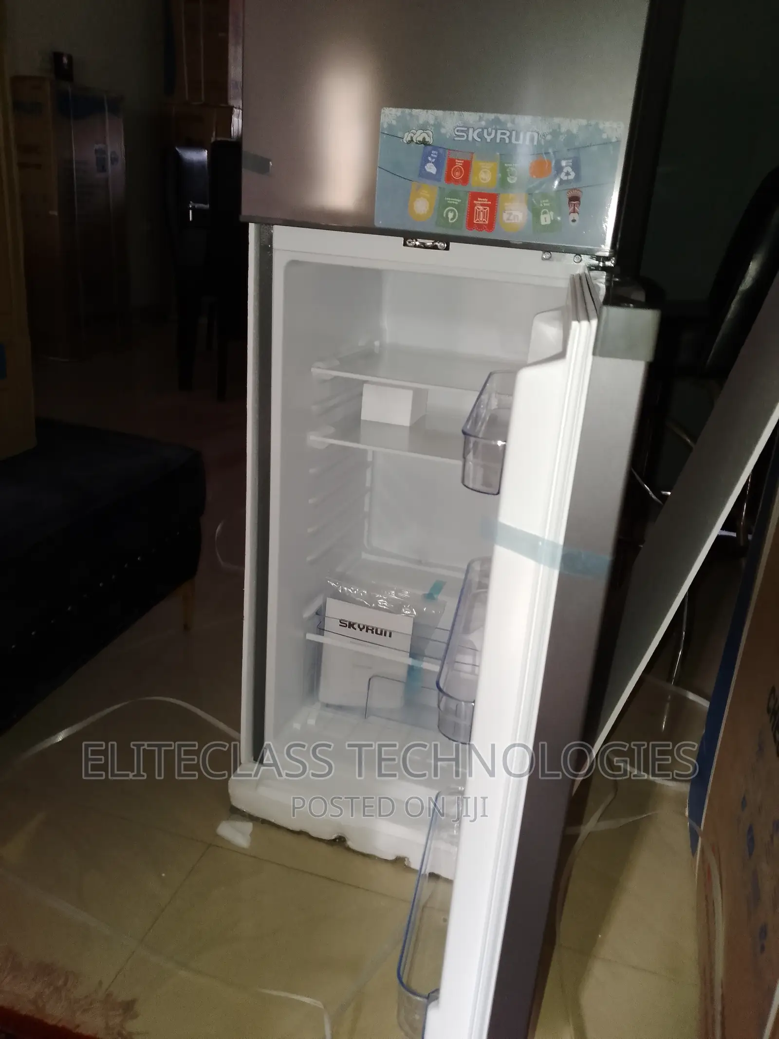 Keep Fresh/Low Energy Skyrun BCD-138HC Refrigerator