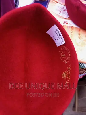 High Quality Tonak Red Cap