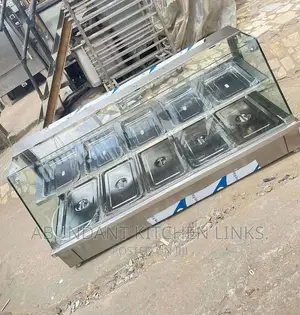 Food Warmer (5plates).