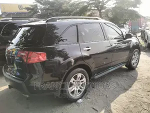 Acura MDX SUV 4dr AWD (3.7 6cyl 5A) 2009 Black