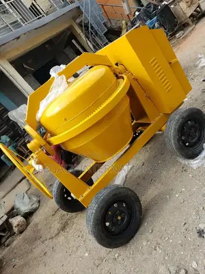 Concrete Mixer Diesel Engine 500l