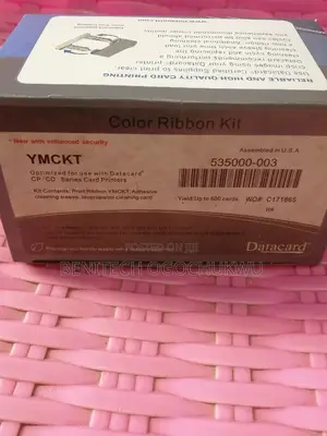 Datacard YMCKT for CD 800 Ribbon