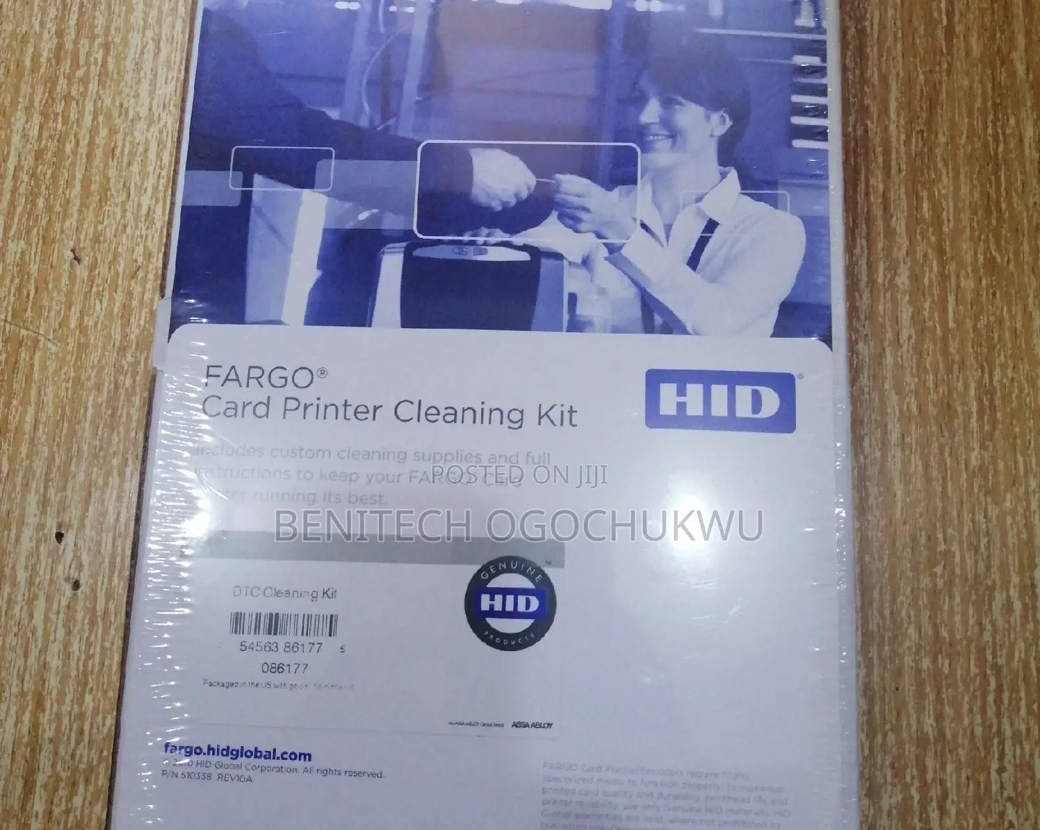 Fargo Card Cleaning Kit for DTC Printer