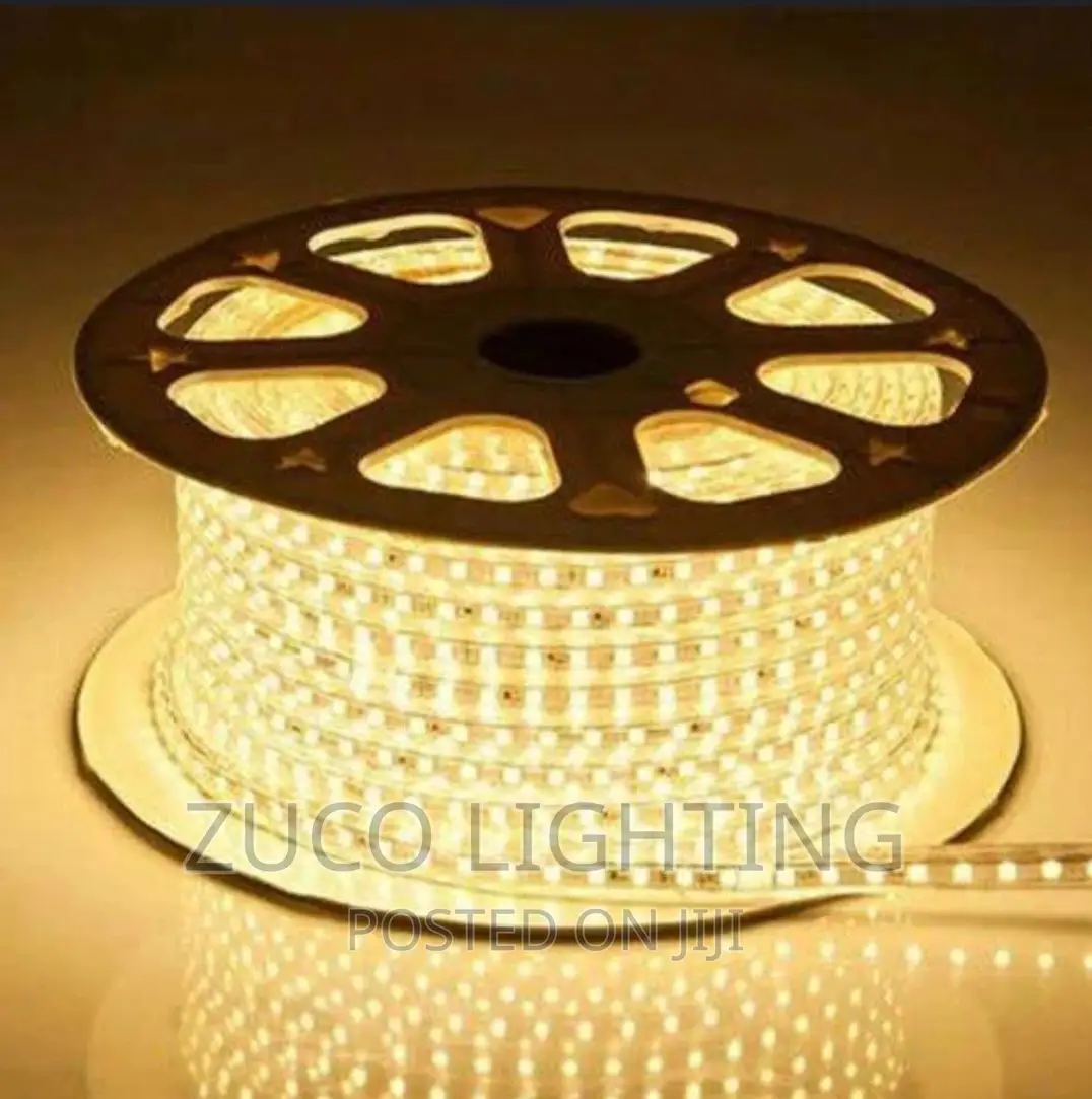 Modern RGB Rope Light With Different Colours of Lightnings