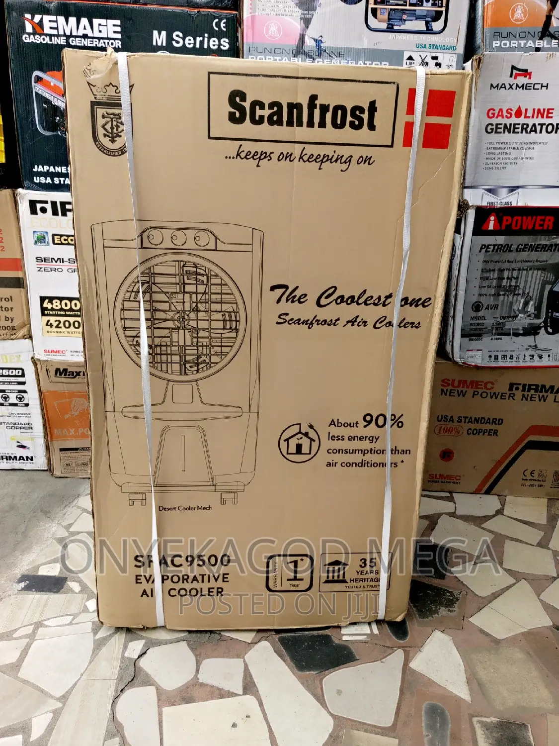 Scanfrost Air Cooler Sfac9500