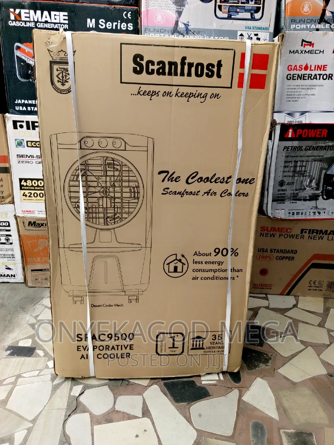 Scanfrost Air Cooler Sfac9500