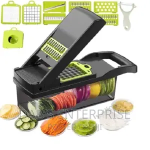 Multifunctional Vegetable Chopper and Grater With Handle