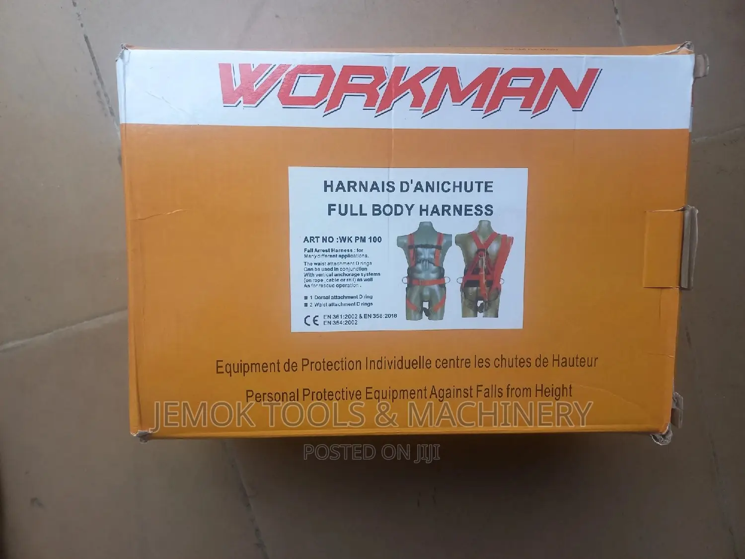 Two Hook Safety Harness