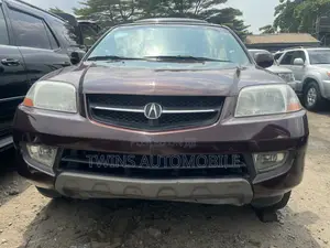 Acura MDX 3.5L 4x4 2003 Red