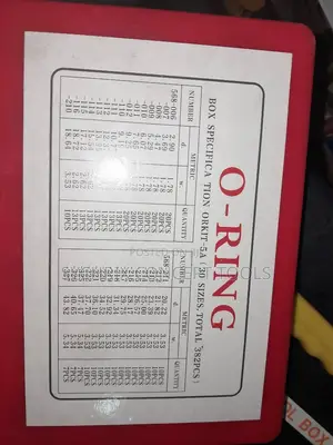 O- Ring 30 Sizes