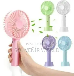 Rechargeable Mini Fan