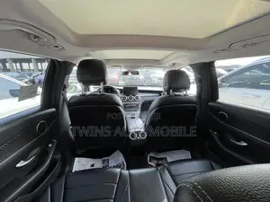 Mercedes-Benz GLC-Class 2016 White