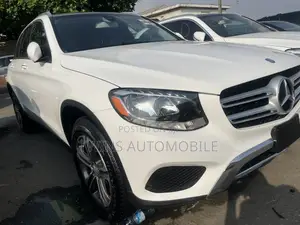 Mercedes-Benz GLC-Class 2016 White