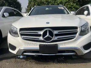Mercedes-Benz GLC-Class 2016 White