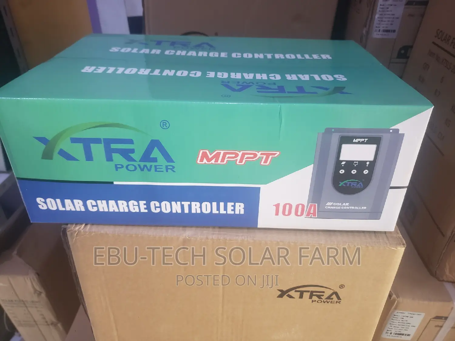 Xtra Power Charger Controller 100a MPP