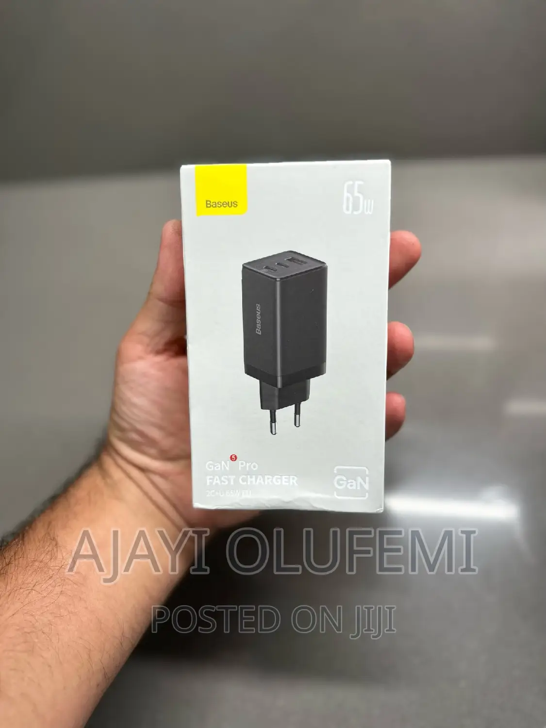 Baseus 65w Gan Pro Fast Charger
