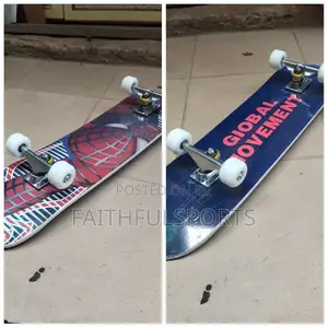 Best Quality Standard Foreign Skateboard