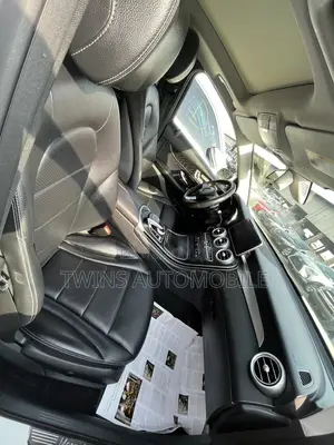 Mercedes-Benz GLC-Class 2016 White
