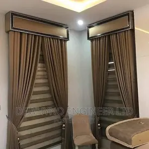 Roof to Floor Curtains
