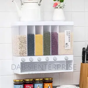Partition Cereal Dispenser