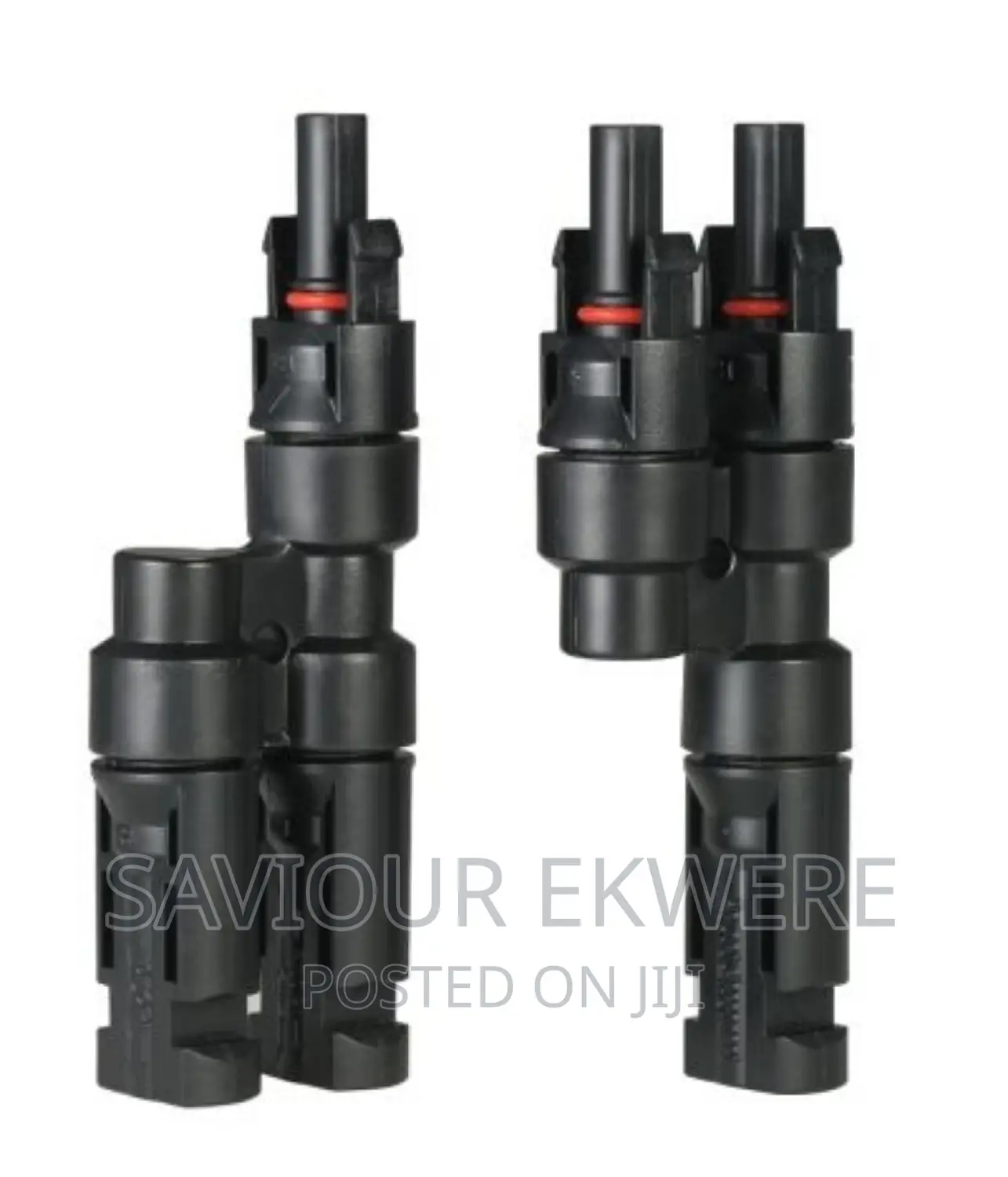 1 Pair Y Branch MC4 Connectors Solar Energy Panel Adaptor 1