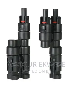 1 Pair Y Branch MC4 Connectors Solar Energy Panel Adaptor 1