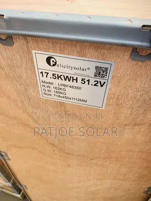 17.5kwh Lithium Battery Felicity Product