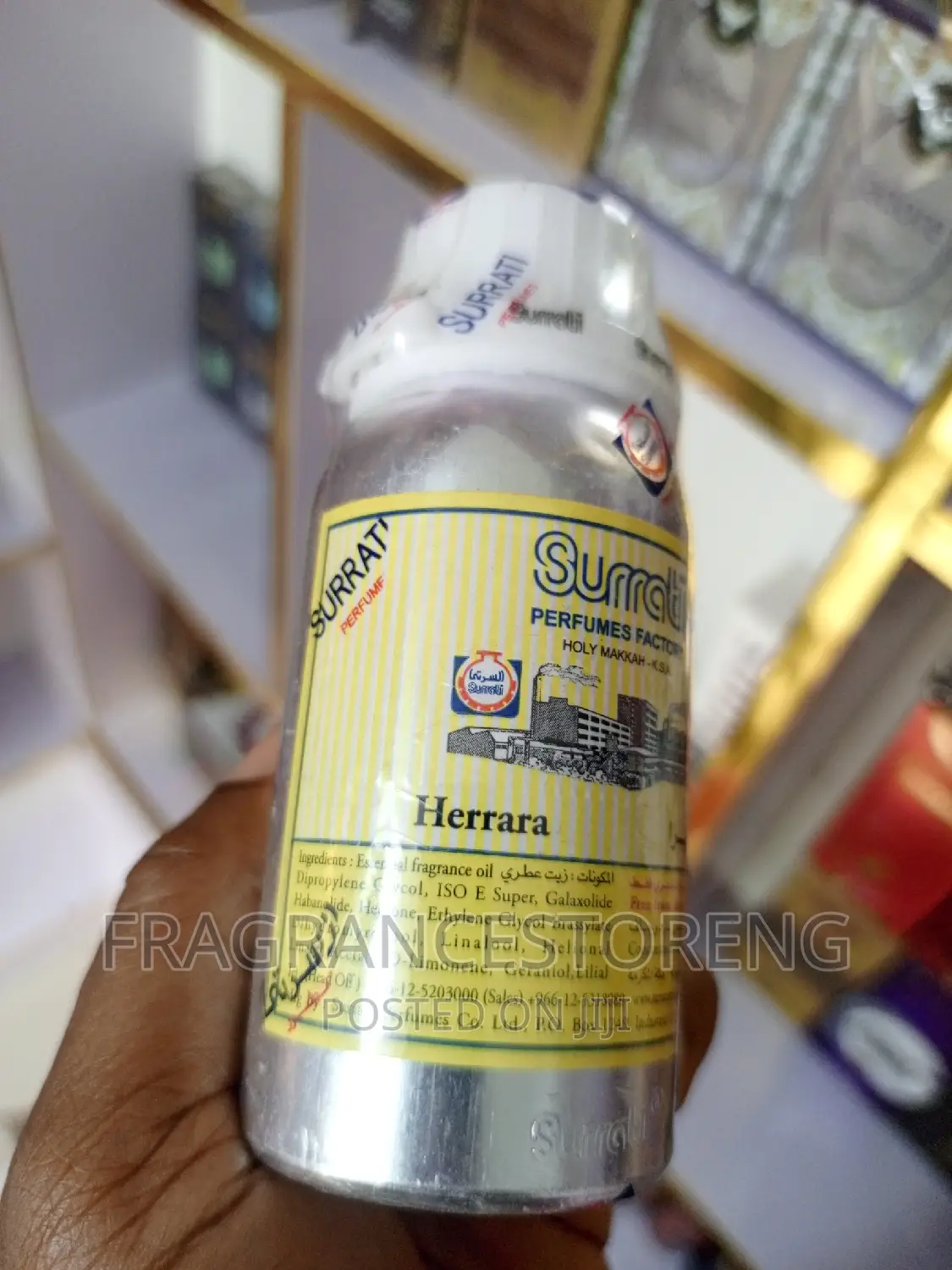 Surrati Perfume Oils