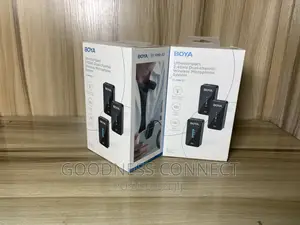 Boya Xm6-s2 Camera Wireless Mic