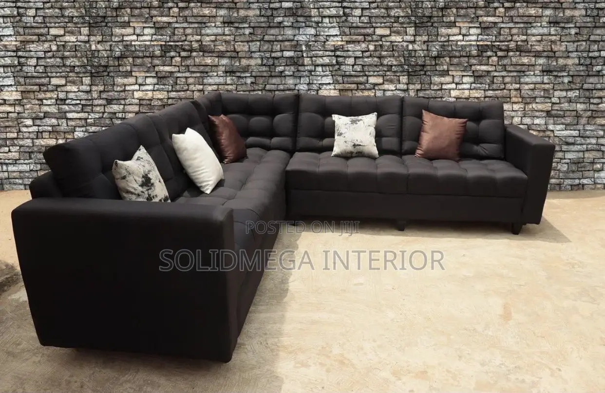 Solid Interior 7 Seater Sofa