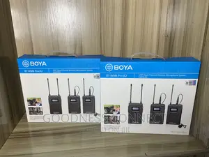 Boya Wm8 Prok2 Camera Wireless Mic