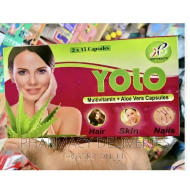 Yolo Capsule for Beauty and Radiance of the Body Available for sale -  Pharmacy Deliveries Nationwide  Price:  8,500 on Jiji.ng [Apo District]