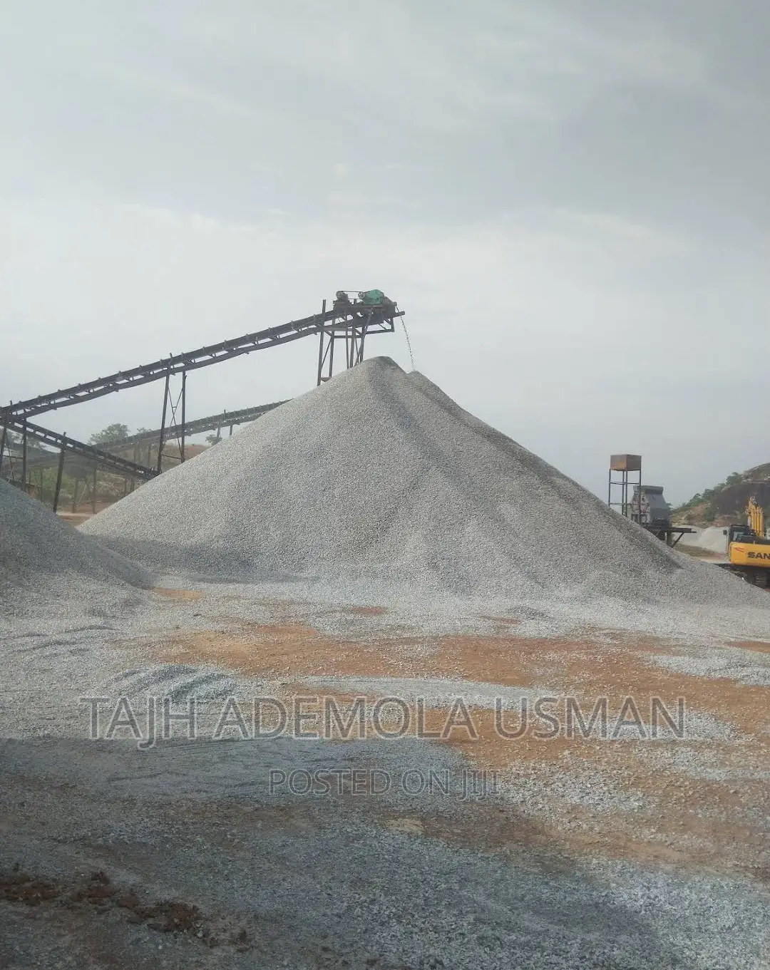 Chippings,Asphalt, Jere Sharp Sand and Ready Mix Concrete