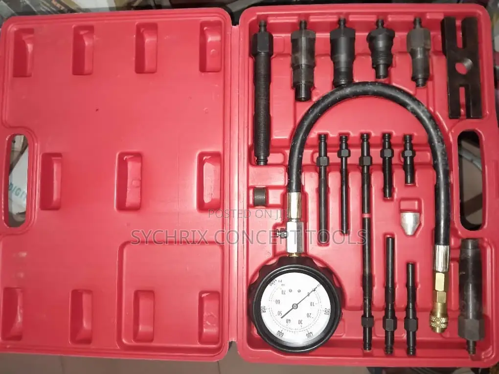 Diesel Engine Cylinder Compression Tester