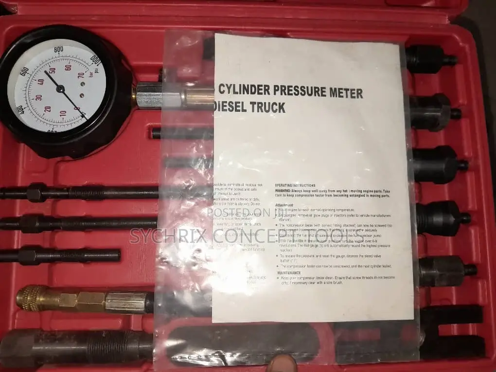 Diesel Engine Cylinder Compression Tester
