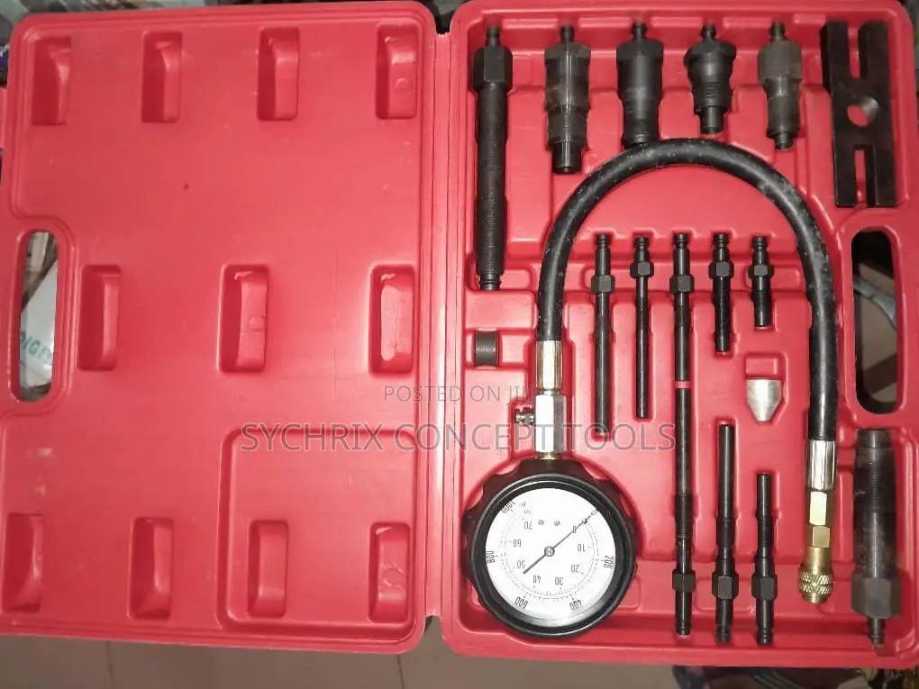 Diesel Engine Cylinder Compression Tester