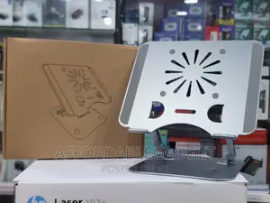 Laptop Stand With Cooling Fan