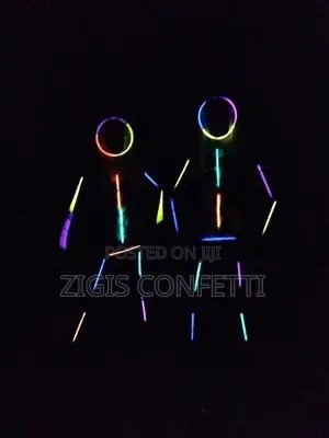 Party Glow Sticks With Connectors
