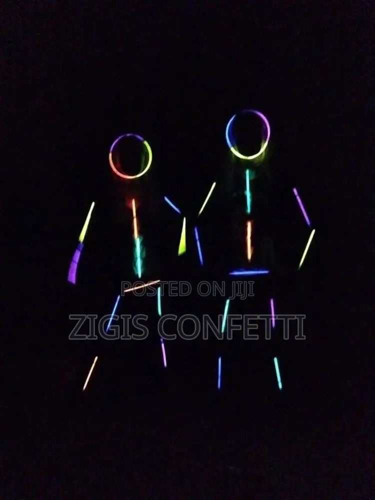 Party Glow Sticks With Connectors