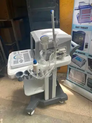 Sunmed Uk Ultrasound Machine With Double Probe And Stand