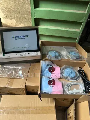 Twin Probe Fetal Monitor ( Double Probe )