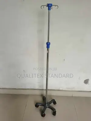 Drip Stand With Black Base