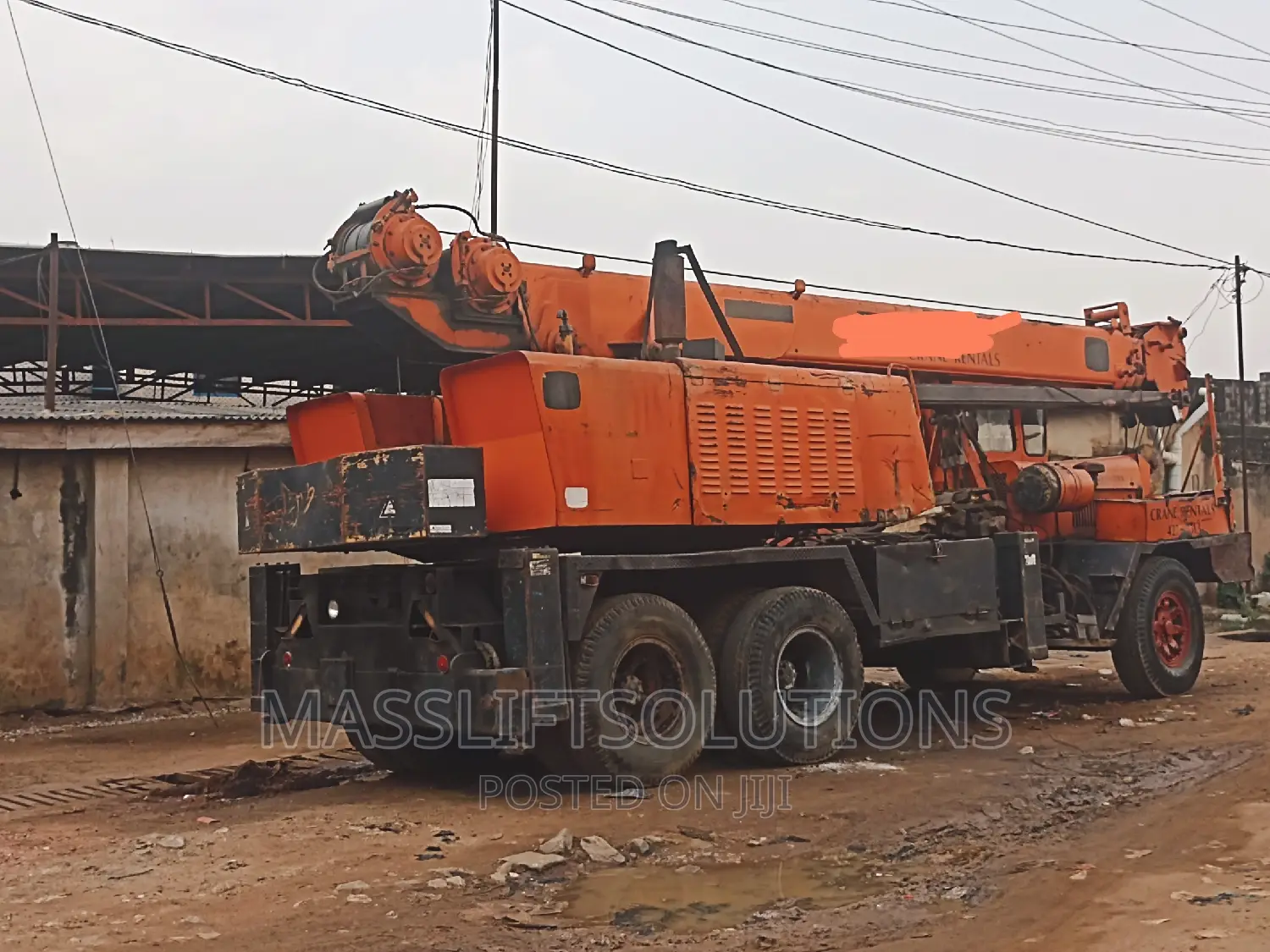 Crane Rental Services in Lagos