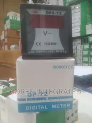 Digital Voltmeter