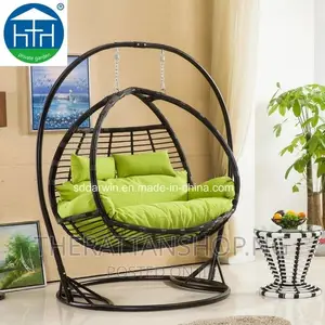 Double Seater Cane Swing Chair