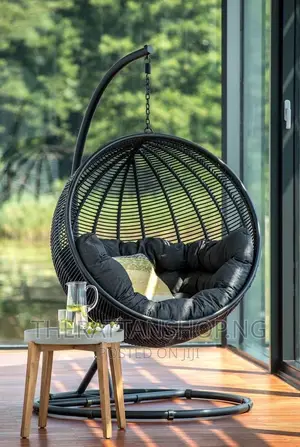Double Seater Cane Swing Chair